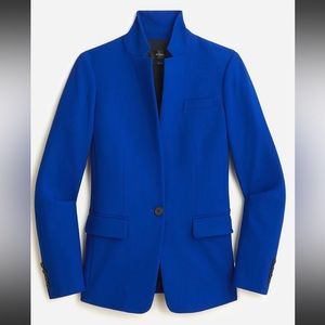 J Crew Regent blazer in four-season stretch, Size 4